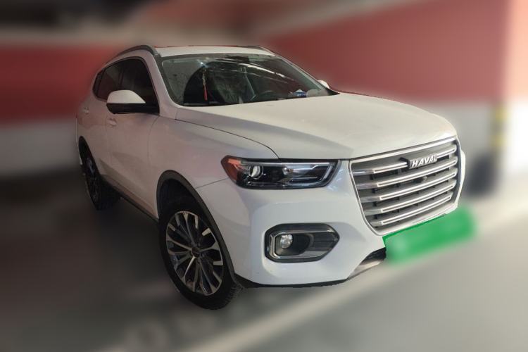 Used Haval H6 2020 1.5 GDIT Automatic Platinum Champion Edition Front Right 45 Deg