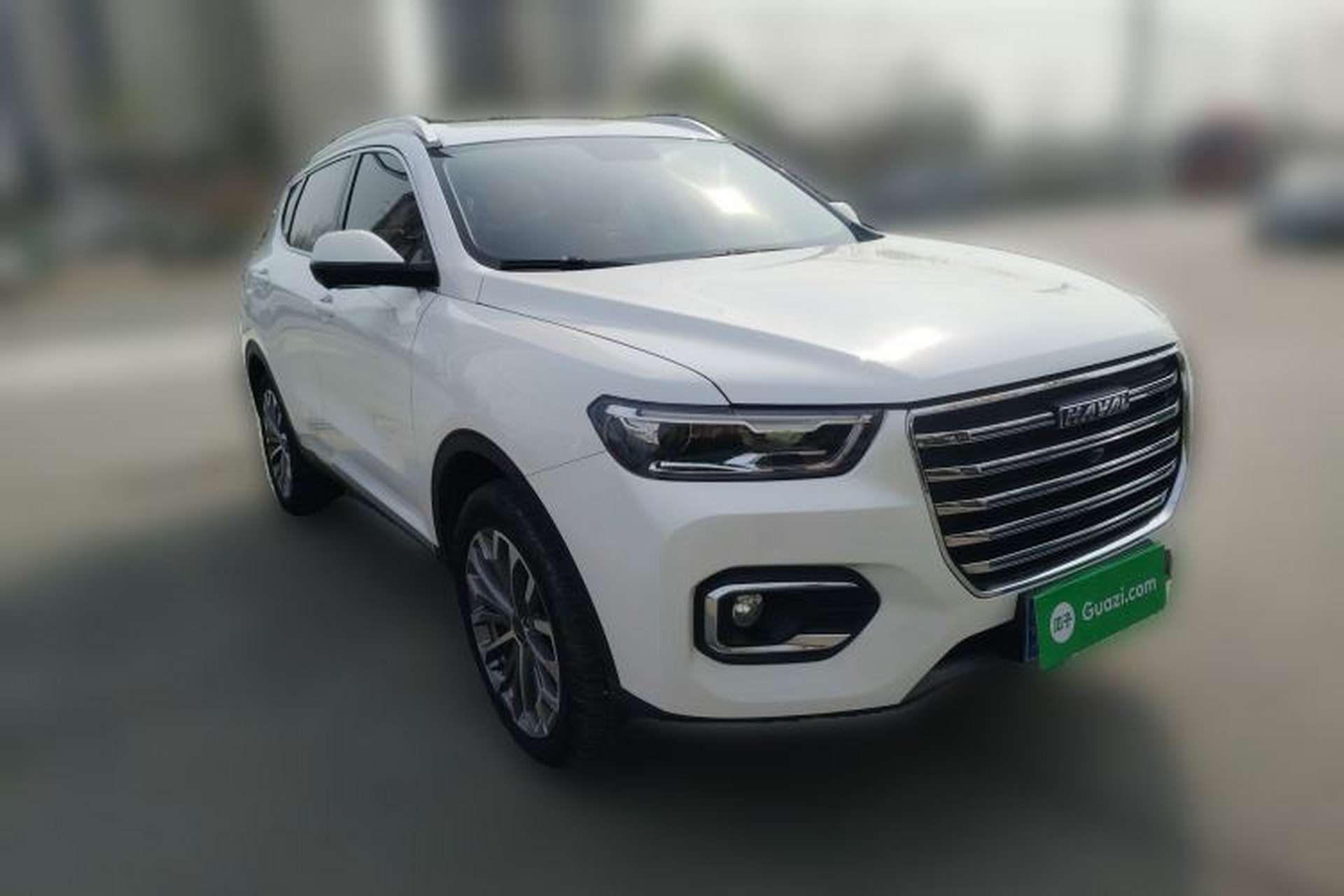 Used Haval H6 2020 1.5 GDIT Automatic Platinum Champion Edition Front Right 45 Deg
