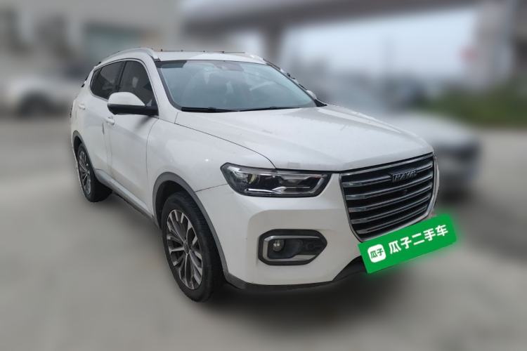 Used Haval H6 2020 1.5 GDIT Automatic Platinum Luxury Edition Front Right 45 Deg