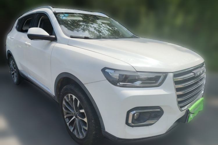 Used Haval H6 2020 1.5 GDIT Automatic Platinum Luxury Edition Front Right 45 Deg