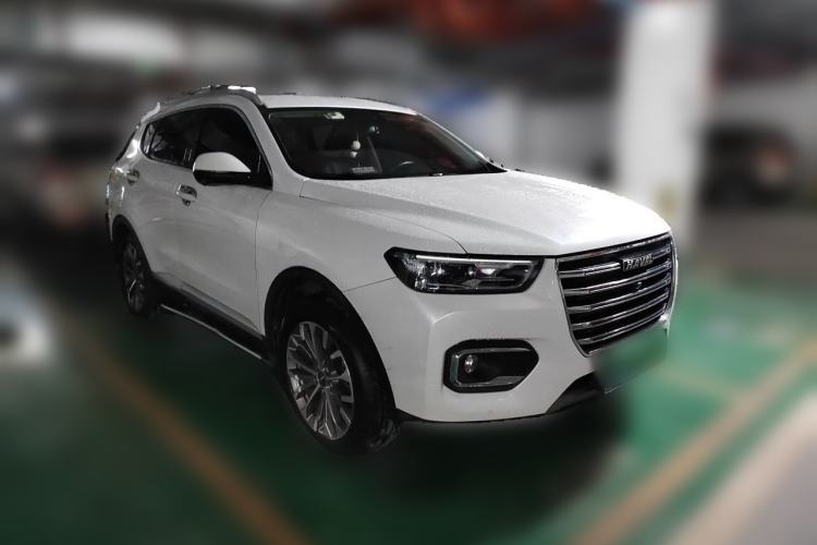 Used Haval H6 2020 1.5 GDIT Automatic Platinum Champion Edition Front Right 45 Deg