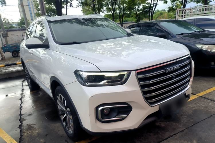 Used Haval H6 2020 1.5 GDIT Automatic Platinum Champion Edition Front Right 45 Deg