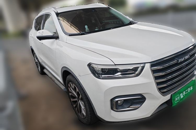 Used Haval H6 2020 1.5 GDIT Automatic Platinum Champion Edition Front Right 45 Deg