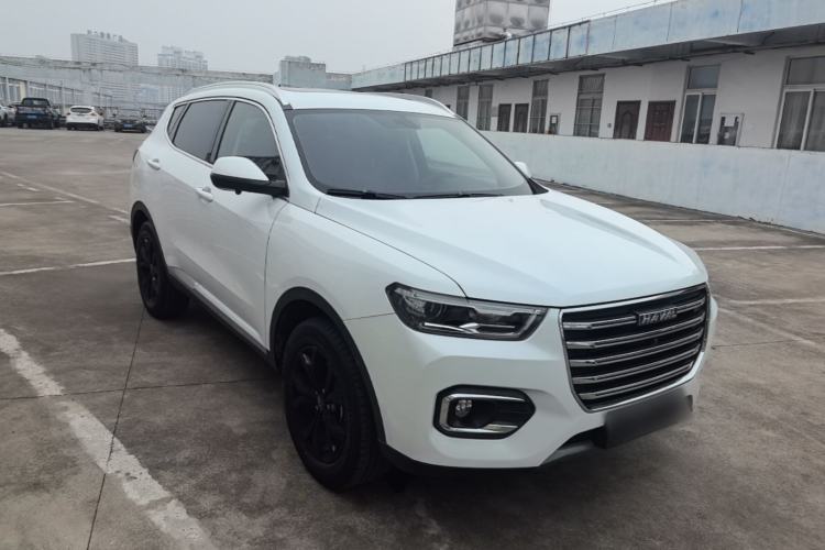 Used Haval H6 2020 1.5 GDIT Automatic Platinum Urban Edition Front Right 45 Deg