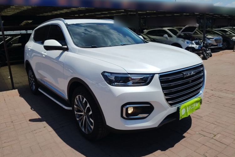 Used Haval H6 2020 2.0 GDIT Automatic Platinum Champion Edition Front Right 45 Deg