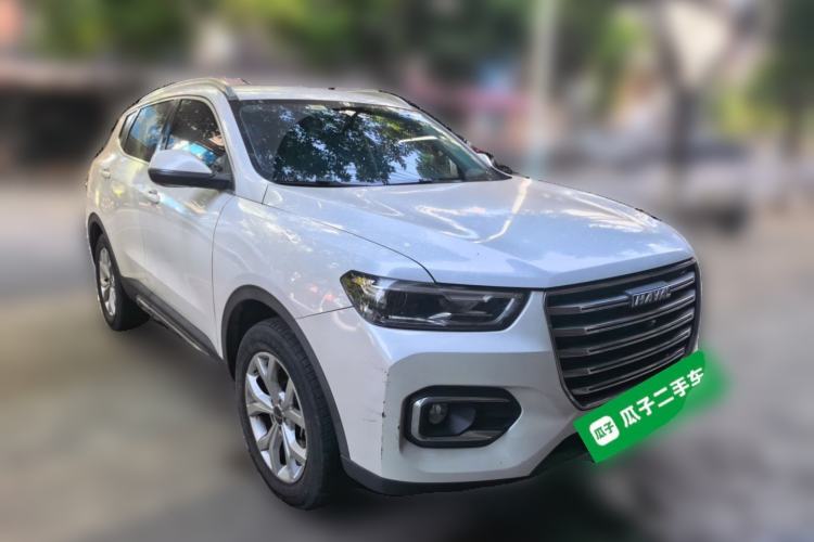 Used Haval H6 2020 2.0 GDIT Automatic Platinum Champion Edition Front Right 45 Deg