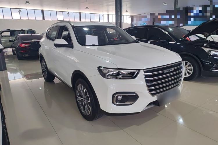 Used Haval H6 2020 1.5 GDIT Automatic Platinum Champion Edition Front Right 45 Deg