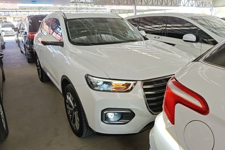 Used Haval H6 2020 1.5 GDIT Automatic Platinum Champion Edition Front Right 45 Deg