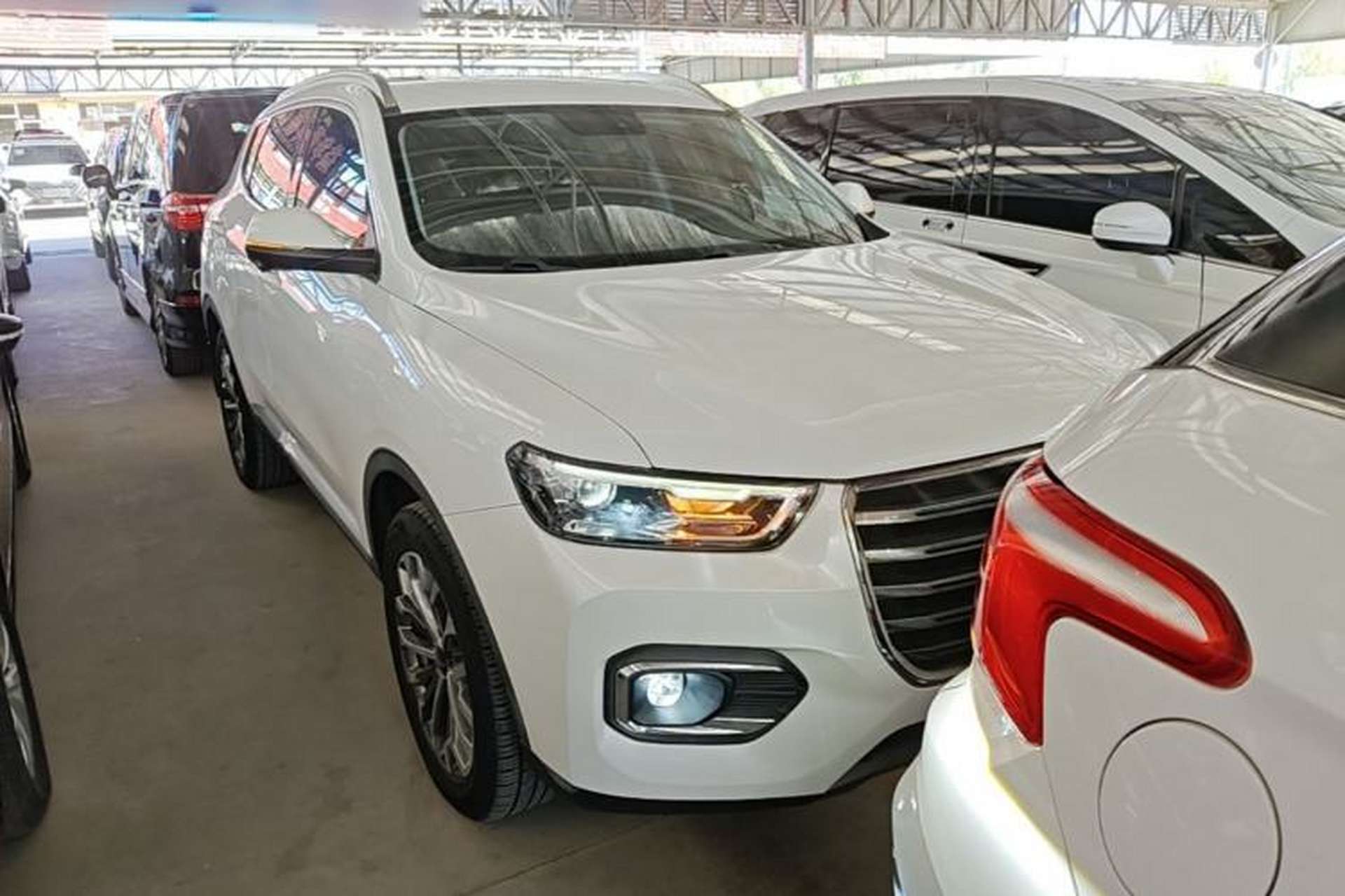 Used Haval H6 2020 1.5 GDIT Automatic Platinum Champion Edition Front Right 45 Deg