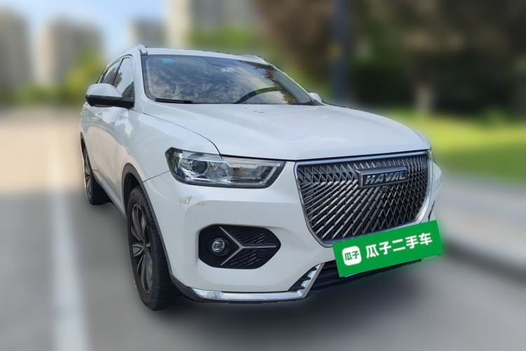 Used Haval H6 2020 1.5 GDIT Automatic Platinum Champion Edition Front Right 45 Deg