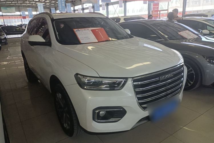 Used Haval H6 2020 1.5 GDIT Automatic Platinum Champion Edition Front Right 45 Deg
