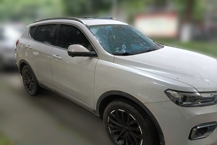 Used Haval H6 2020 1.5 GDIT Automatic Platinum Champion Edition Front Right 45 Deg