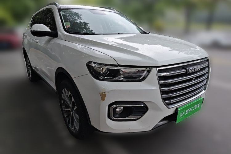 Used Haval H6 2020 1.5 GDIT Automatic Platinum Champion Edition Front Right 45 Deg