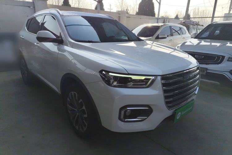 Used Haval H6 2020 1.5 GDIT Automatic Platinum Champion Edition Front Right 45 Deg