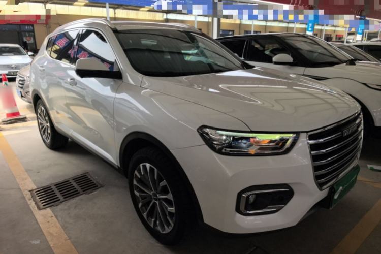 Used Haval H6 2020 1.5 GDIT Automatic Platinum Luxury Edition Front Right 45 Deg