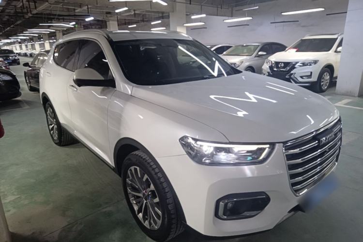 Used Haval H6 2020 1.5 GDIT Automatic Platinum Luxury Edition Front Right 45 Deg