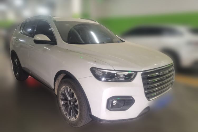 Used Haval H6 2020 1.5 GDIT Automatic Platinum Champion Edition Front Right 45 Deg