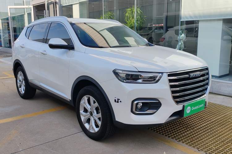 Used Haval H6 2020 1.5 GDIT Automatic Platinum Urban Edition Front Right 45 Deg