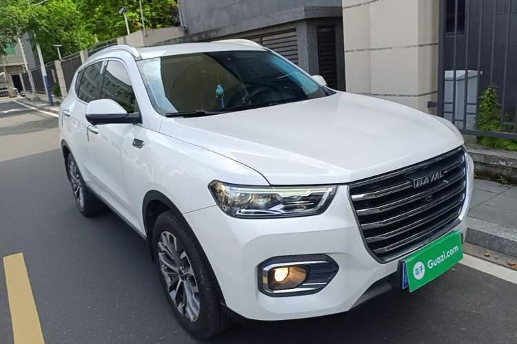 Used Haval H6 2020 1.5 GDIT Automatic Platinum Champion Edition Front Right 45 Deg