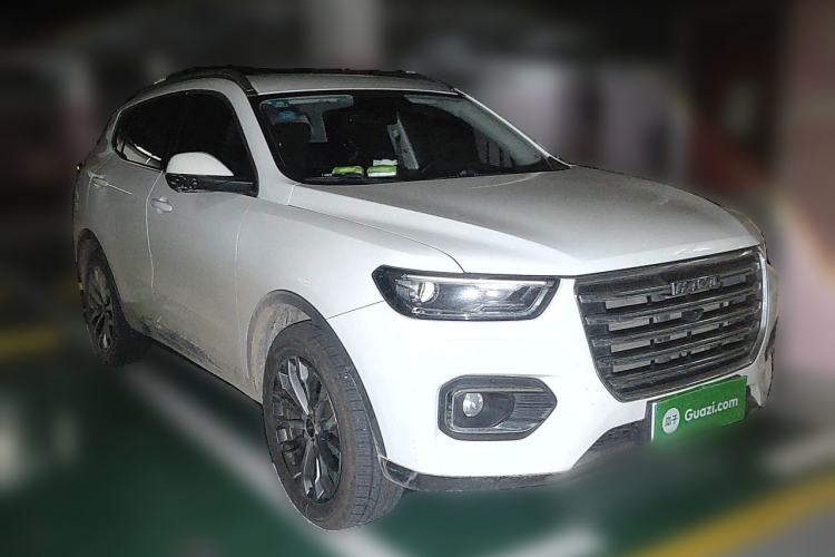 Used Haval H6 2020 1.5 GDIT Automatic Platinum Champion Edition Front Right 45 Deg