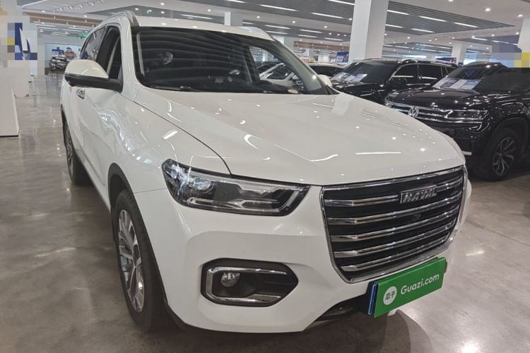 Used Haval H6 2020 1.5 GDIT Automatic Platinum Champion Edition Front Right 45 Deg