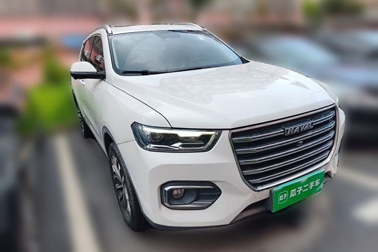 Used Haval H6 2020 1.5 GDIT Automatic Platinum Champion Edition Front Right 45 Deg