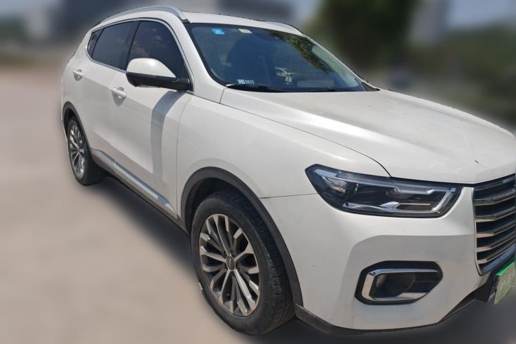 Used Haval H6 2020 1.5 GDIT Automatic Platinum Champion Edition Front Right 45 Deg