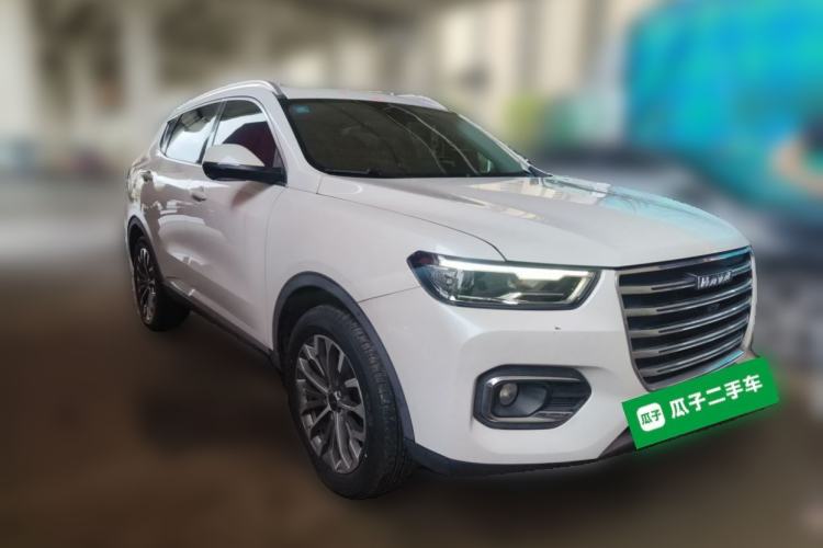 Used Haval H6 2020 1.5 GDIT Automatic Platinum Champion Edition Front Right 45 Deg