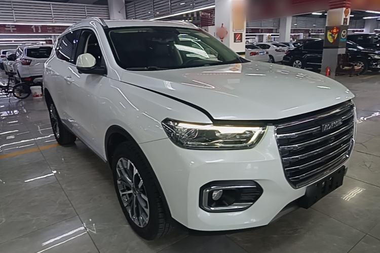 Used Haval H6 2020 1.5 GDIT Automatic Platinum Champion Edition Front Right 45 Deg