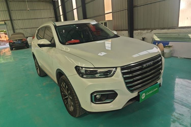 Used Haval H6 2020 1.5 GDIT Automatic Platinum Champion Edition Front Right 45 Deg