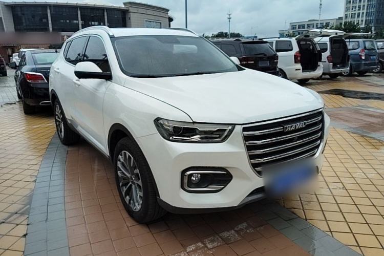 Used Haval H6 2020 1.5 GDIT Automatic Platinum Champion Edition Front Right 45 Deg