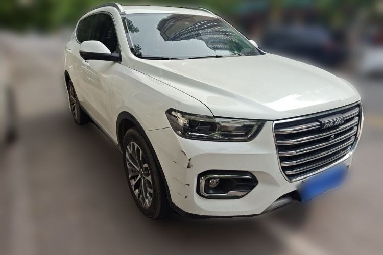 Used Haval H6 2020 1.5 GDIT Automatic Platinum Champion Edition Front Right 45 Deg