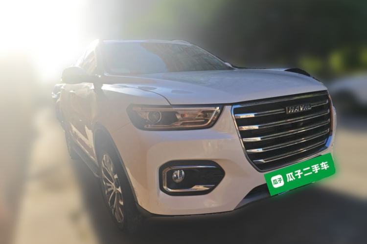 Used Haval H6 2020 1.5 GDIT Automatic Platinum Luxury Edition Front Right 45 Deg