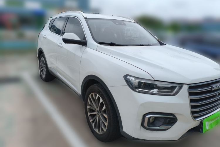 Used Haval H6 2020 2.0 GDIT Automatic Platinum Luxury Edition Front Right 45 Deg