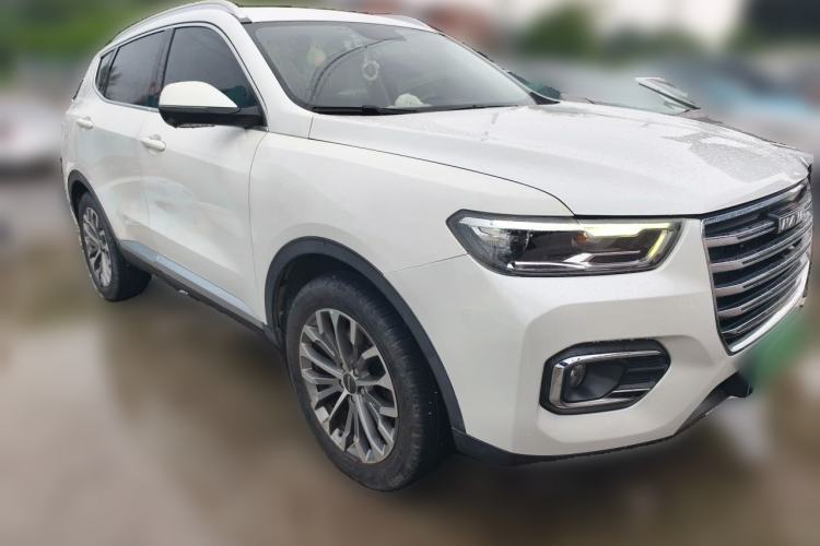 Used Haval H6 2020 1.5 GDIT Automatic Platinum Champion Edition Front Right 45 Deg