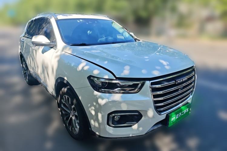Used Haval H6 2020 2.0 GDIT Automatic Platinum Luxury Edition Front Right 45 Deg