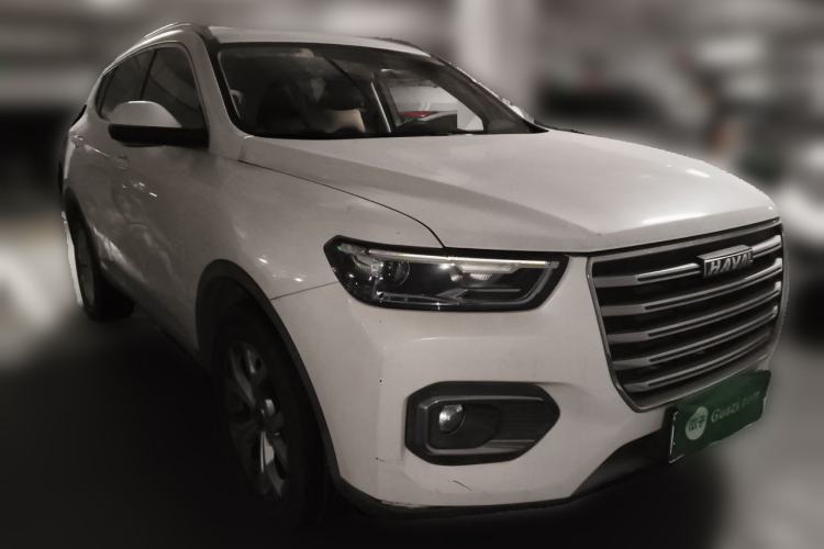 Used Haval H6 2020 1.5 GDIT Automatic Platinum Urban Edition Front Right 45 Deg