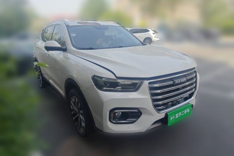 Used Haval H6 2020 1.5 GDIT Automatic Platinum Luxury Edition Front Right 45 Deg