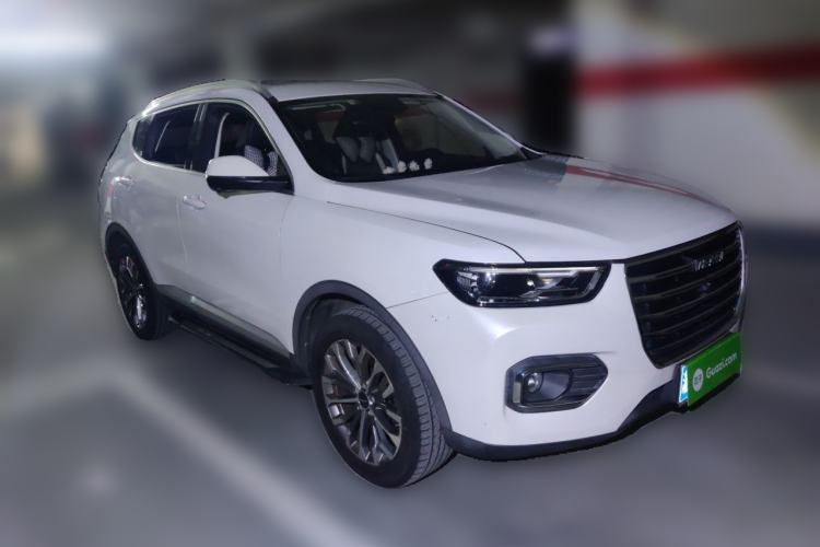 Used Haval H6 2020 1.5 GDIT Automatic Platinum Champion Edition Front Right 45 Deg