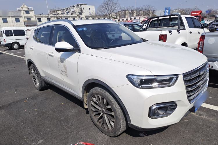 Used Haval H6 2020 1.5 GDIT Automatic Platinum Champion Edition Front Right 45 Deg