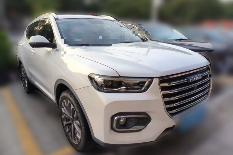 Used Haval H6 2020 1.5 GDIT Automatic Platinum Champion Edition Front Right 45 Deg