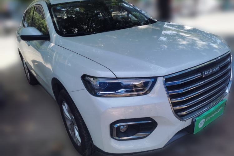 Used Haval H6 2020 1.5 GDIT Automatic Platinum Urban Edition Front Right 45 Deg
