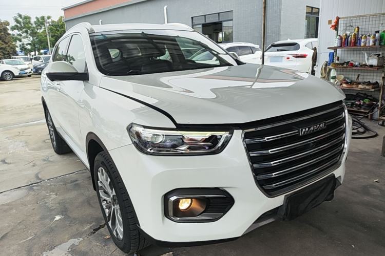 Used Haval H6 2020 1.5 GDIT Automatic Platinum Champion Edition Front Right 45 Deg