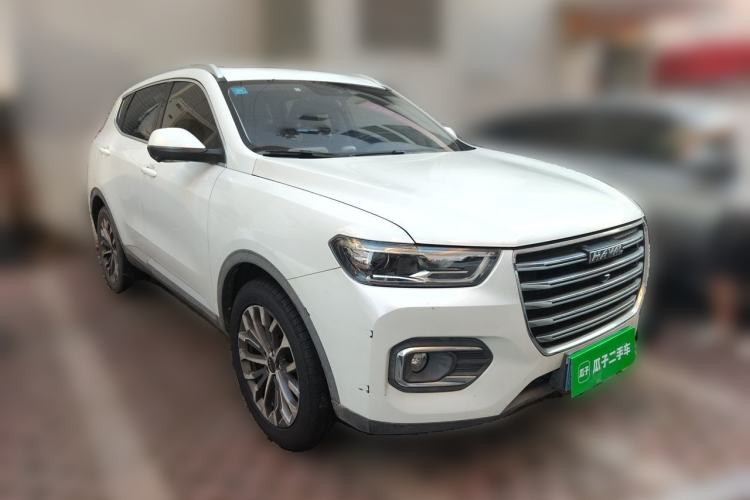 Used Haval H6 2020 1.5 GDIT Automatic Platinum Champion Edition Front Right 45 Deg