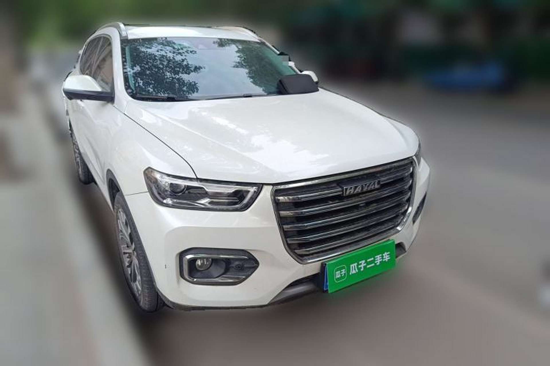 Used Haval H6 2020 2.0 GDIT Automatic Platinum Luxury Edition Front Right 45 Deg