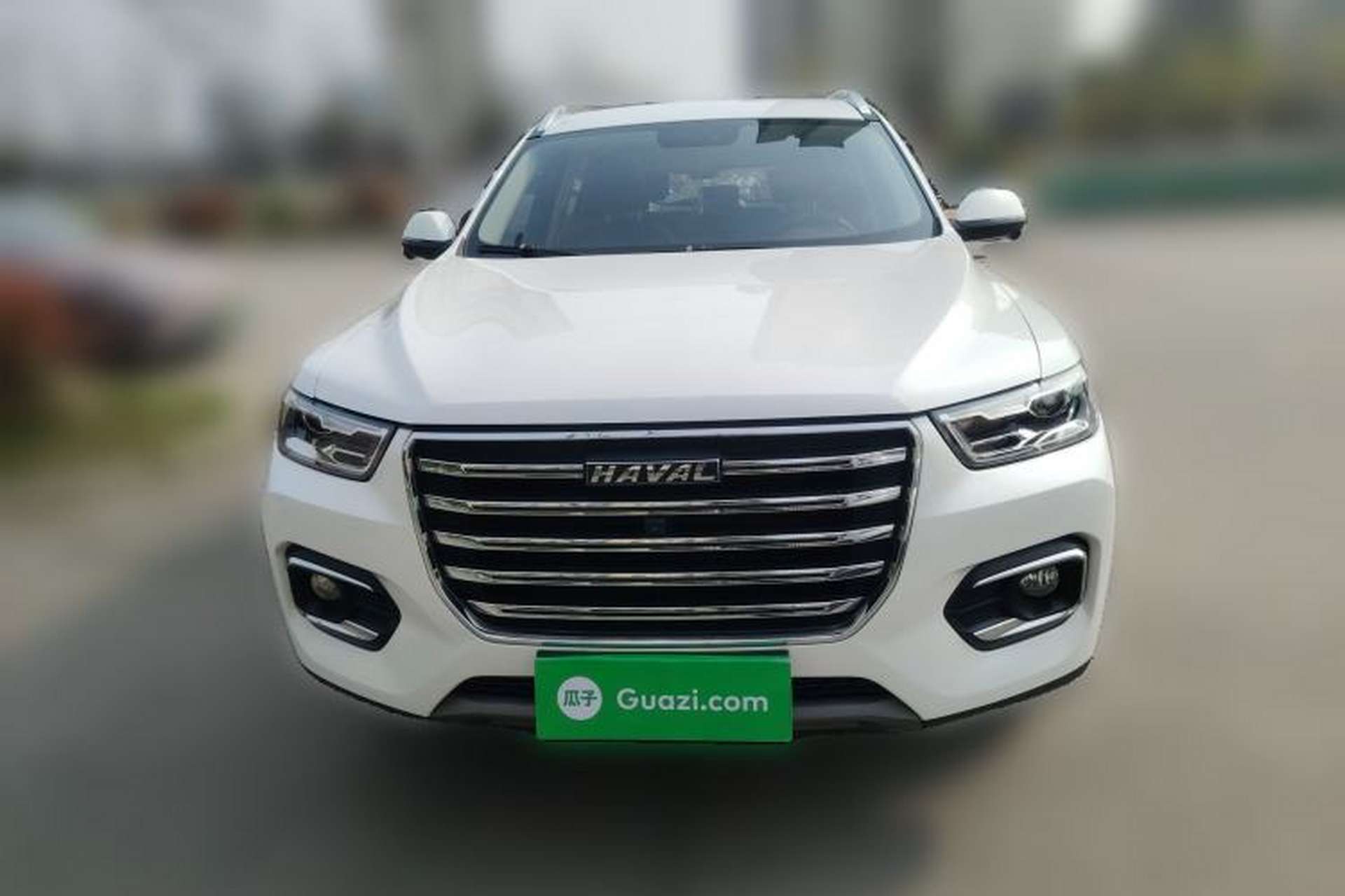 Used Haval H6 2020 1.5 GDIT Automatic Platinum Champion Edition Front