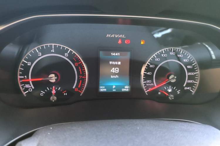Used Haval H6 2020 1.5 GDIT Automatic Platinum Champion Edition Instrument Cluster