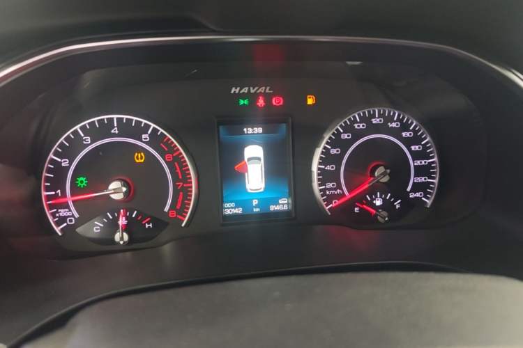 Used Haval H6 2020 1.5 GDIT Automatic Platinum Champion Edition Instrument Cluster