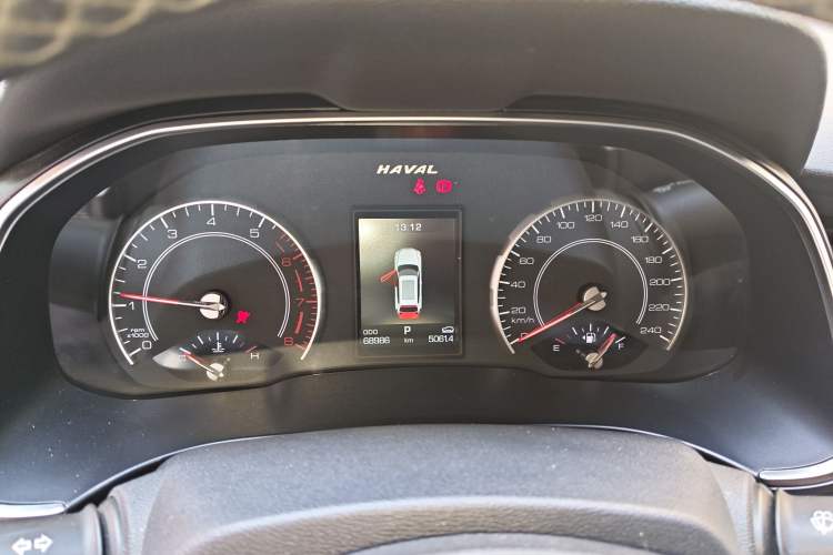Used Haval H6 2020 2.0 GDIT Automatic Platinum Champion Edition Instrument Cluster