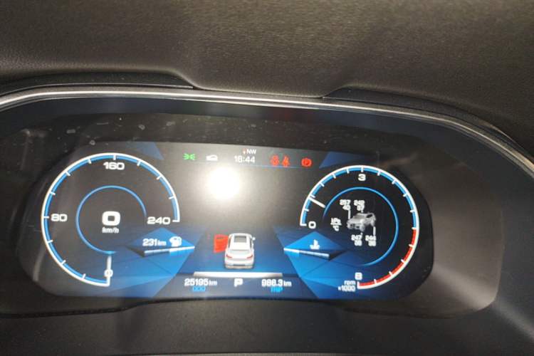 Used Haval H6 2020 1.5 GDIT Automatic Platinum Luxury Edition Instrument Cluster